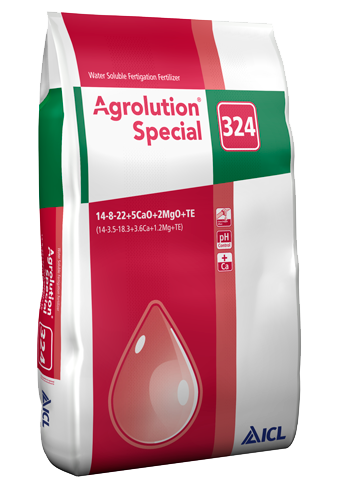 Agrolution 324 14-8-22+5CaO+2MgO+TE
