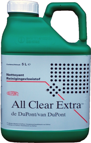 All clear extra