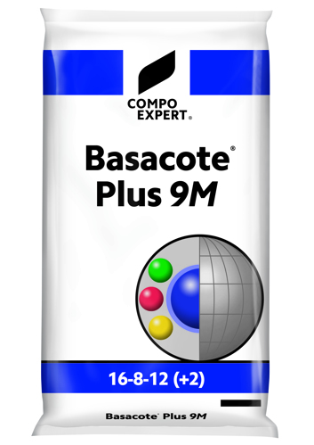 Basacote plus 9M 16-8-12+2MgO