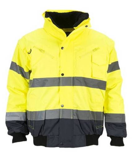 Bomber jas high visibility 3 in 1