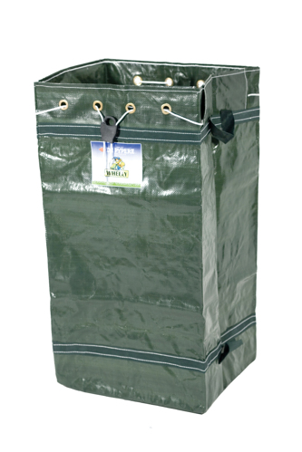 Containerbag groen, UV-bestendig, zeer sterk  Afmeting: 400x470x890mm ref. WH200