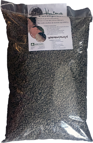 Cover pellets