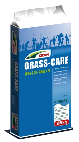 DCM Grass-care 6-3-20+3MgO + ijzer