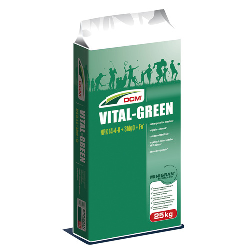DCM Vital green 14-4-8+3MgO