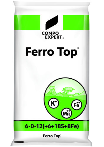 Ferro Top (6-0-12+6MgO)