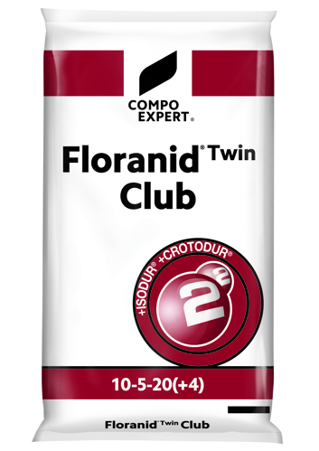 Floranid Twin Club (10-5-20+4MgO)