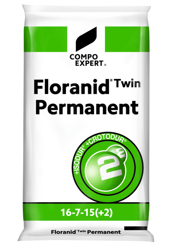 Floranid Twin Permanent (16-7-15+2MgO)