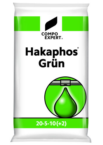 Hakaphos groen 20-5-10+2