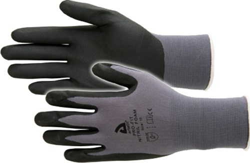 Handschoen pro-fit nitril foam