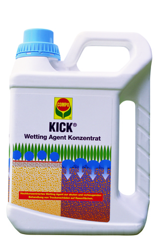 Kick wetting agent