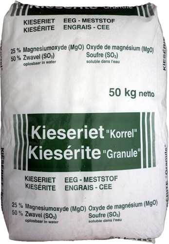 Kieseriet (26%MgO)