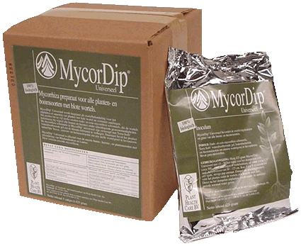 Mycor tree worteldip universeel (Endo + ecto + Yucca + zeewierextract + humuszuren+waterabs. gel)