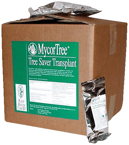 Mycor tree saver transplant (Endo + ecto mycorrhiza + gel + Yucca extract + humuszuren)