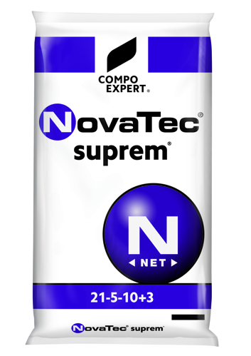 NovaTec suprem - Traagwerkende meststoffen - Sierteelt