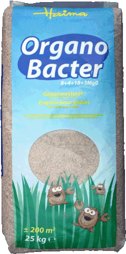 Haima organo bacter (8-4-18+3MgO)