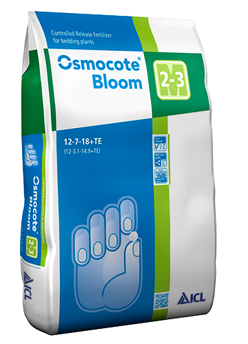 Osmocote Bloom 12-7-18+TE 2-3mnd
