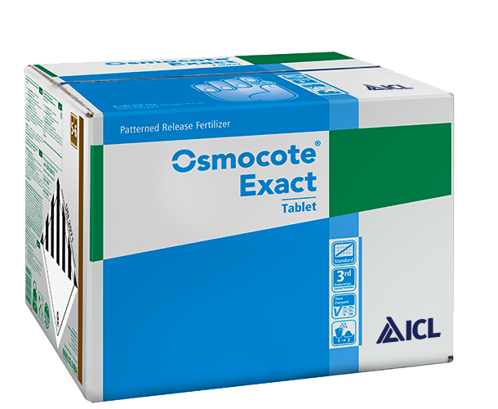 Osmocote Exact tablet (5g) 14-8-11+2MgO+TE 5-6mnd