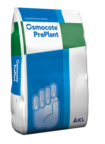 Osmocote preplant 17-8-10+2MgO+sp 16-18mnd 25kg