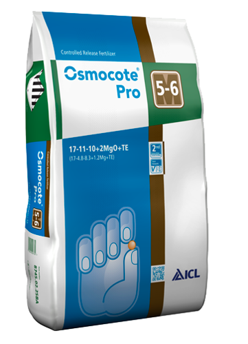 Osmocote Pro 19-9-10+2MgO+TE 5-6mnd