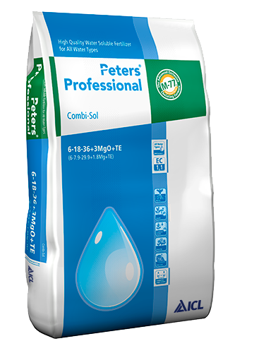 Peters Professional Combi Sol 6-18-36+3MgO+TE