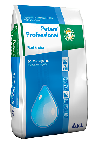 Peters Professional Plant Finisher 9-9-36+3MgO+TE