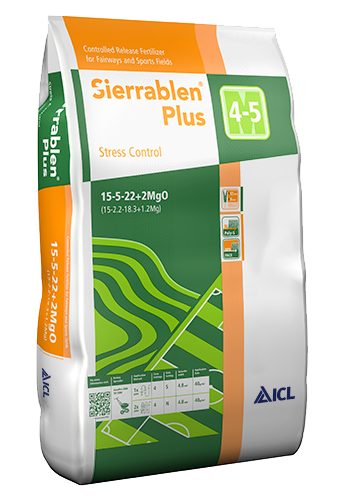 Sierrablen Plus Stress Control 15-5-22+2MgO 4-5mnd