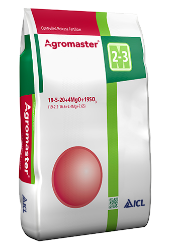 Agromaster 19-5-20+4MgO 2-3mnd