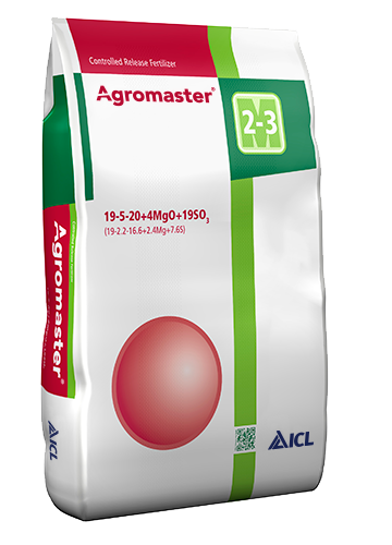 Agromaster 27-0-6+3MgO+sp+TE 5-6mnd