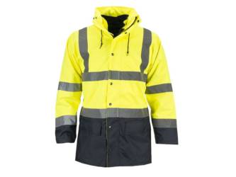 Parka all season high visibility 5 in 1