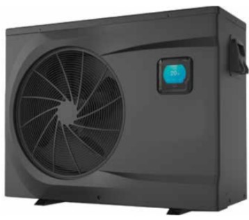 Heatpomp 9kW New water full inverter