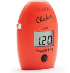 Cu tester voor Cu/Ag ionizer