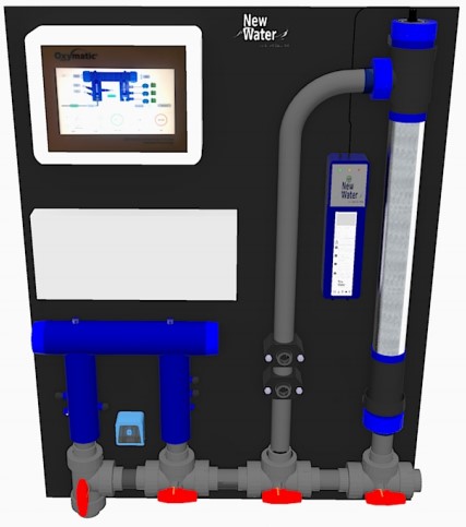 CONTROL PANEEL OXYMATIC 80 TITAN 120W AMALGAAM