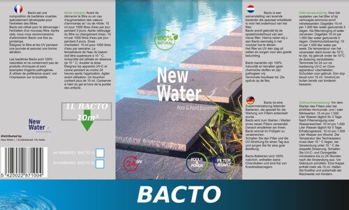 BACTO FILTER START 1.000 ML