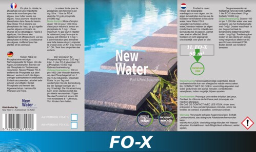 FO-X FOSFAAT VERWIJDERAAR 1000ML