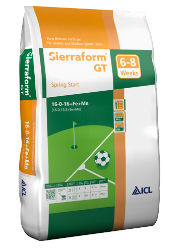 SierraformGT 16-0-16+Fe+Mn 6-8 weken