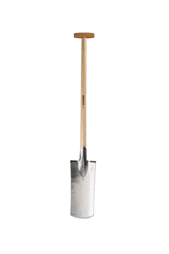 Spitspade 380x160mm 101.T