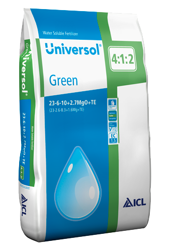 Universol groen 23-6-10+2