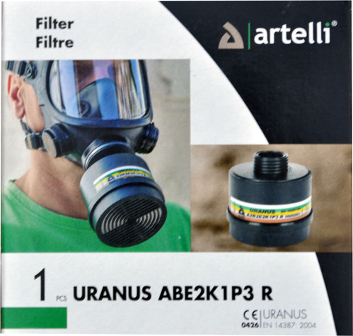 Combinatiefilter Uranus A2B2E2K1 voor Jupiter & Pluto