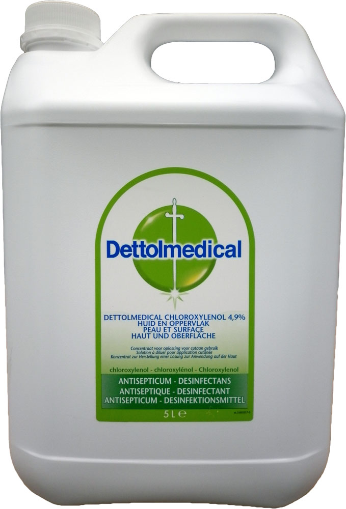 Dettol Ontsmettingsmiddelen -