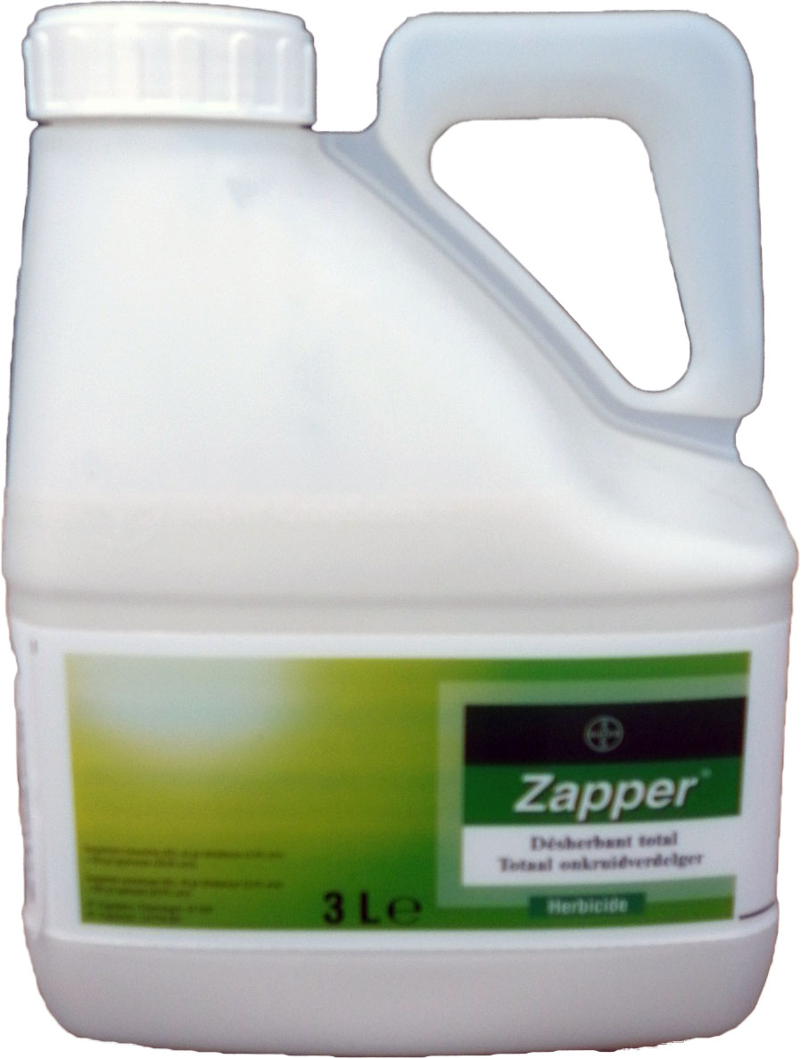 microscoop Zenuwinzinking shampoo Zapper - Totaalherbiciden - Gewasbescherming