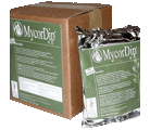 Mycor dip pt (ectomycorrhiza sporen van stuifzwam + yucca + humuszuren + waterabsorberende gel)