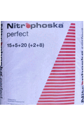Nitrophoska perfect (15-5-20+2+20) 25 kg