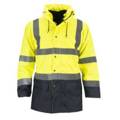 Parka all season high visibility 5 in 1